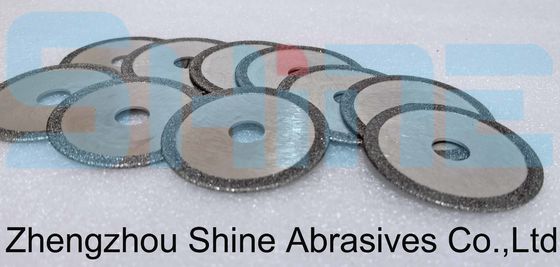 45 मिमी इलेक्ट्रोप्लाटेड सीबीएन ग्राइंडिंग व्हील फॉर स्पीड ब्लेड स्केट ब्लेड ग्राइंडिंग व्हील