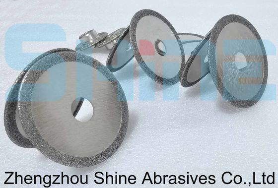 45 मिमी इलेक्ट्रोप्लाटेड सीबीएन ग्राइंडिंग व्हील फॉर स्पीड ब्लेड स्केट ब्लेड ग्राइंडिंग व्हील