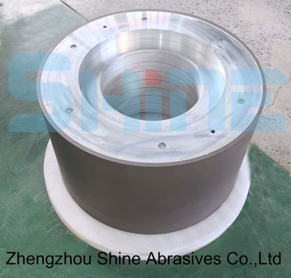 1A1 राल बंधन हीरा केंद्रहीन पीस पहिया सीबीएन पीस पहिया