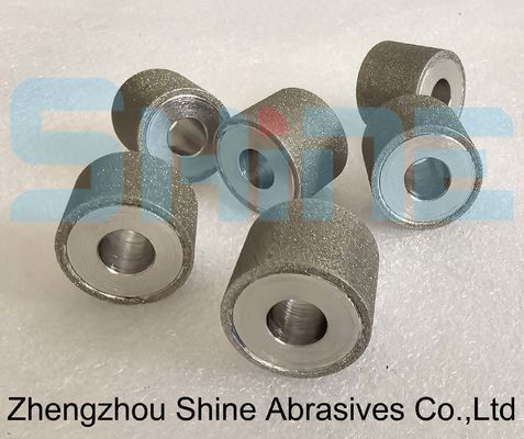 आइस स्केट मशीन तेज करने के लिए 125 मिमी इलेक्ट्रोप्लाटेड हीरा पीसने वाला पहिया