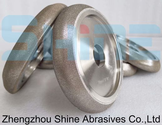 उच्च मिश्र धातु बैंडसाव तेज करने के लिए इलेक्ट्रोप्लाटेड सीबीएन ग्राइंडिंग व्हील्स का उपयोग किया जाता है