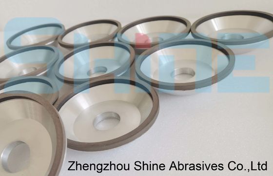 12A2/45° राल बंधन हीरा पहिया कार्बाइड-टॉप टूल्स के पीसने के लिए