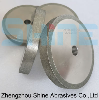 इलेक्ट्रोप्लाटेड डायमंड ग्राइंडिंग व्हील का निर्माण