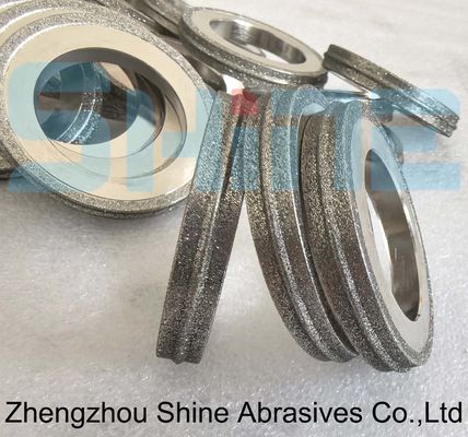 लकड़ी के काम के लिए इलेक्ट्रोप्लाटेड सीबीएन डायमंड ग्राइंडिंग व्हील