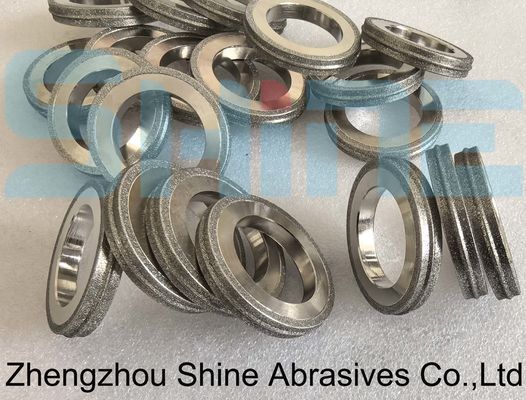 लकड़ी के काम के लिए इलेक्ट्रोप्लाटेड सीबीएन डायमंड ग्राइंडिंग व्हील