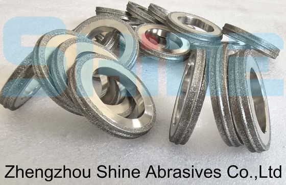 लकड़ी के काम के लिए इलेक्ट्रोप्लाटेड सीबीएन डायमंड ग्राइंडिंग व्हील