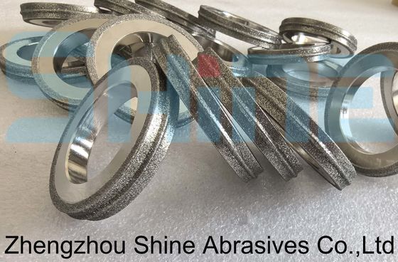 लकड़ी के काम के लिए इलेक्ट्रोप्लाटेड सीबीएन डायमंड ग्राइंडिंग व्हील