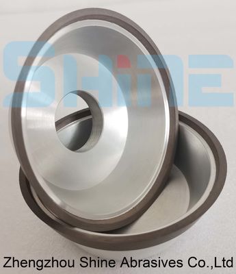 राल कप व्हील हीरा पीसने वाला पहिया सर्कुलर देखा ब्लेड कार्बाइड उपकरण के लिए