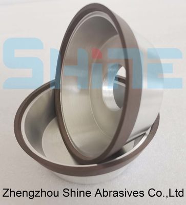राल कप व्हील हीरा पीसने वाला पहिया सर्कुलर देखा ब्लेड कार्बाइड उपकरण के लिए