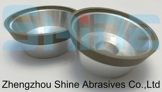 राल कप व्हील हीरा पीसने वाला पहिया सर्कुलर देखा ब्लेड कार्बाइड उपकरण के लिए