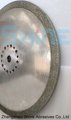 बैंड देखा ब्लेड तेज पहिया इलेक्ट्रोप्लाटेड हीरा आम वास्तविक पीसने