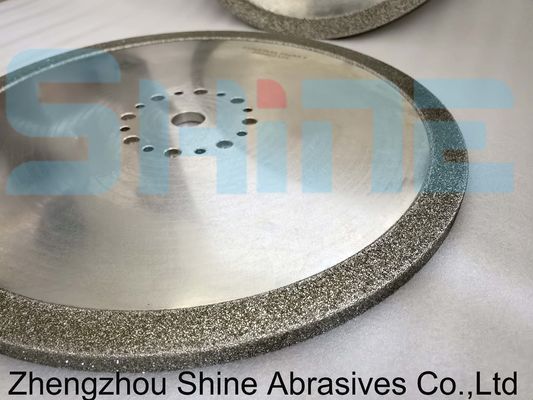 बैंड देखा ब्लेड तेज पहिया इलेक्ट्रोप्लाटेड हीरा आम वास्तविक पीसने