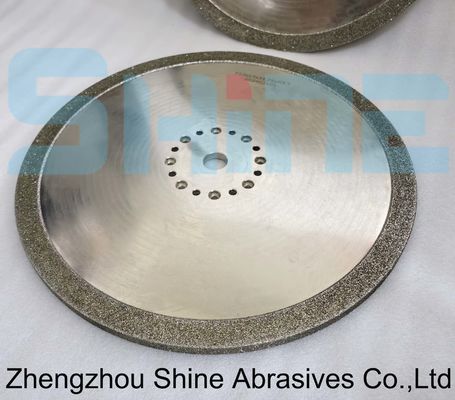 बैंड देखा ब्लेड तेज पहिया इलेक्ट्रोप्लाटेड हीरा आम वास्तविक पीसने