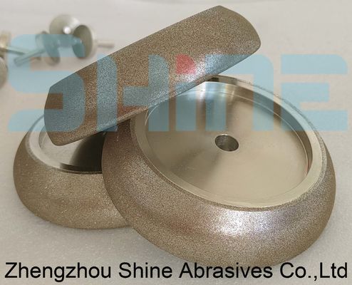 ओईएम इलेक्ट्रोप्लाटेड सीबीएन ग्राइंडिंग व्हील फॉर बैंड सॉ ब्लेड शार्पिंग बैंडसा