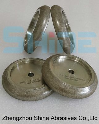 ओईएम इलेक्ट्रोप्लाटेड सीबीएन ग्राइंडिंग व्हील फॉर बैंड सॉ ब्लेड शार्पिंग बैंडसा