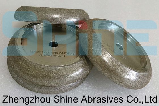 ओईएम इलेक्ट्रोप्लाटेड सीबीएन ग्राइंडिंग व्हील फॉर बैंड सॉ ब्लेड शार्पिंग बैंडसा