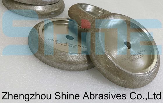 127 मिमी बैंड देखा ब्लेड हीरा पहिया सीबीएन तेज पहिया पीस डिस्क