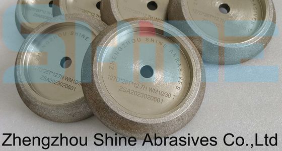 OEM इलेक्ट्रोप्लाटेड सीबीएन ग्राइंडिंग व्हील फॉर बैंड सॉ ऑटोमैटिक शार्पनर मशीन