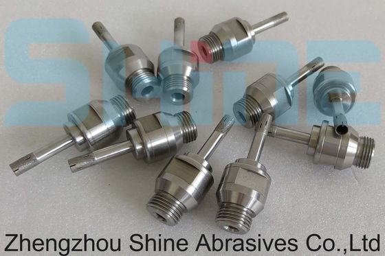 संगमरमर कांच ड्रिलिंग बिट्स हीरा उपकरण छेद देखा बिट वैक्यूम ब्राज्ड ड्रिल