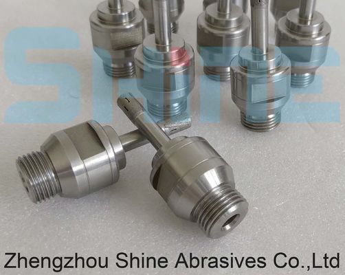 ग्लास डायमंड ड्रिल बिट थ्रेड शांक ग्लास डायमंड ड्रिल बिट