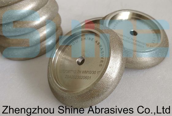 बैंड सॉ ब्लेड तेज करने के लिए इलेक्ट्रोप्लाटेड सीबीएन ग्राइंडिंग व्हील