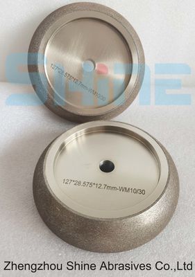 चमकदार घर्षण सीबीएन धारदार लकड़ी बैंड देखा तेज करने के लिए पीस पहिया