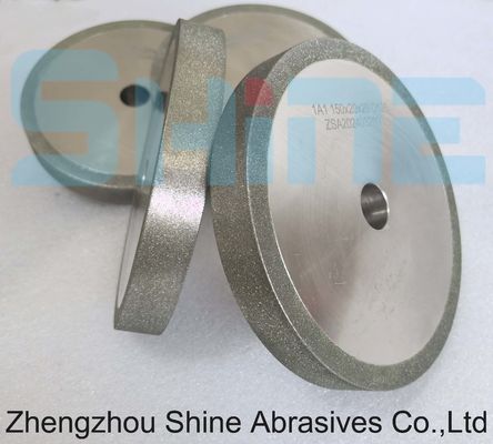 इलेक्ट्रोप्लाटेड डायमंड / सीबीएन वुडटर्निंग टूल्स के लिए पीसने वाला पहिया