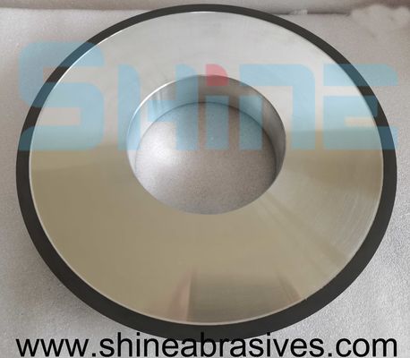 1A1 टंगस्टन कार्बाइड उपकरण काटने के लिए राल बंधा हुआ हीरा पहिया