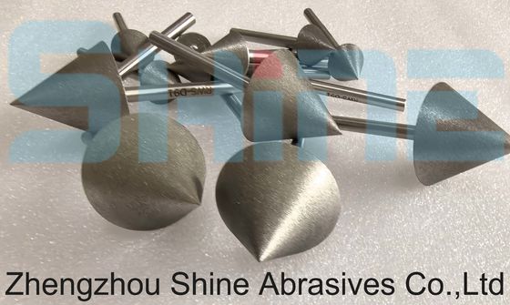 इलेक्ट्रोप्लाटेड पीसने के सिर औद्योगिक क्षेत्र या आंतरिक या बाहरी पीसने