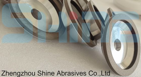 वोल्फ़म कार्बाइड के लिए 4A2 राल बंधन हीरा पीसने वाला पहिया