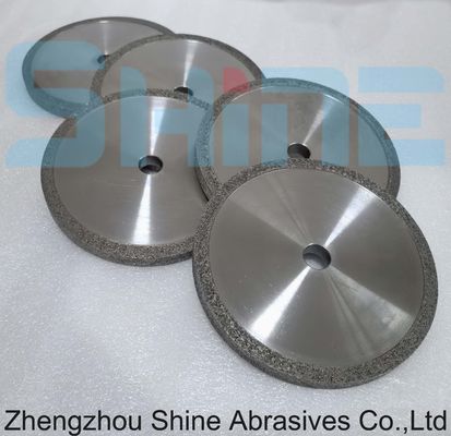 1A1 धातु बंधन हीरा पीसने का पहिया ग्लास के लिए, संगमरमर, प्राकृतिक रत्न पत्थर