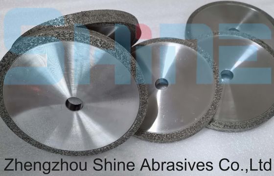 1A1 धातु बंधन हीरा पीसने का पहिया ग्लास के लिए, संगमरमर, प्राकृतिक रत्न पत्थर