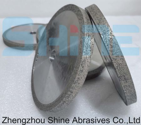 1A1 धातु बंधन हीरा पीसने का पहिया ग्लास के लिए, संगमरमर, प्राकृतिक रत्न पत्थर