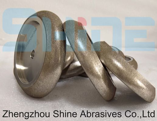 उच्च मिश्र धातु बैंडसाव तेज करने के लिए इलेक्ट्रोप्लाटेड सीबीएन प्रोफाइल ग्राइंडिंग व्हील