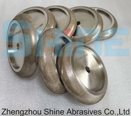 उच्च मिश्र धातु बैंडसाव तेज करने के लिए इलेक्ट्रोप्लाटेड सीबीएन प्रोफाइल ग्राइंडिंग व्हील