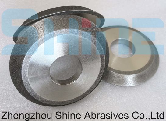 ओडीएम 150 एमएम उच्च गुणवत्ता वाले 1 वी 1 इलेक्ट्रोप्लाटेड डायमंड ग्राइंडिंग व्हील