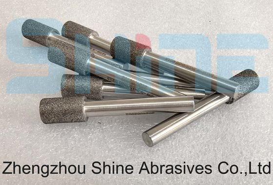 OEM उच्च गुणवत्ता वाले इलेक्ट्रोप्लाटेड हीरा पीस सिर Deburring