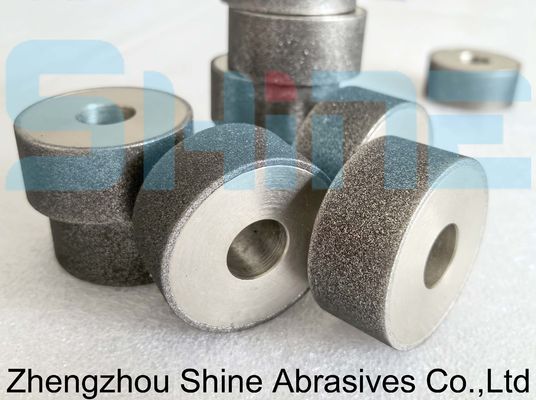 1A1 इलेक्ट्रोप्लाटेड डायमंड / सीबीएन व्हील्स