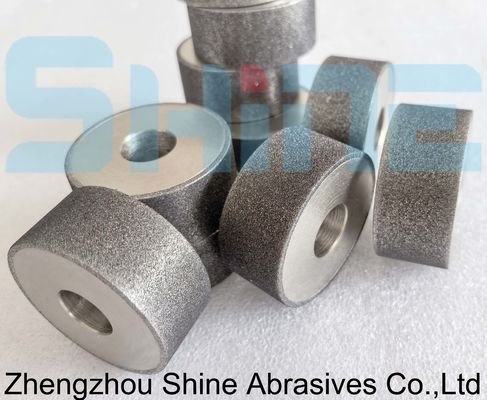 1A1 इलेक्ट्रोप्लाटेड डायमंड / सीबीएन व्हील्स