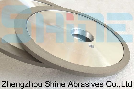 ODM 100MM 3A1 राल बंधन हीरा पीसने के लिए थर्मल छिड़काव के लिए पहिया