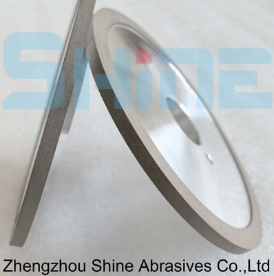 ODM 100MM 3A1 राल बंधन हीरा पीसने के लिए थर्मल छिड़काव के लिए पहिया