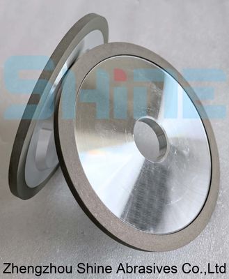 ODM 100MM 3A1 राल बंधन हीरा पीसने के लिए थर्मल छिड़काव के लिए पहिया