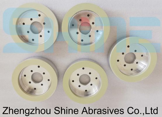 पीसीडी सीबीएन उपकरण पीसने के लिए 150 मिमी 6 ए 2 विट्रिफाइड बॉन्ड डायमंड व्हील
