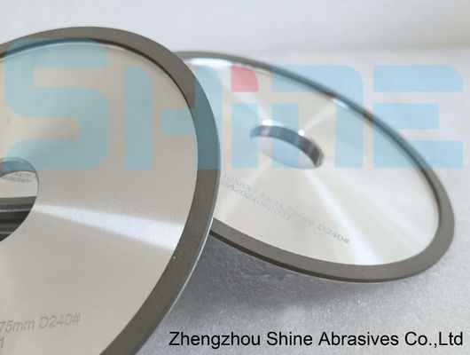 4A2 राल बंधन हीरा पीसने के लिए टंगस्टन कार्बाइड के लिए