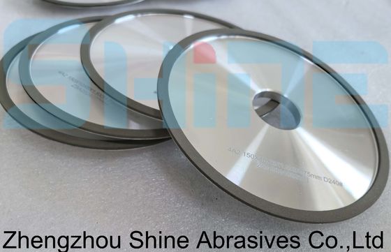 ODM 150 मिमी 4A2 राल बॉन्ड व्हील D240 कार्बाइड सर्कल सॉ के लिए ग्रिट