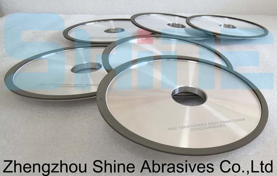 ODM 150 मिमी 4A2 राल बॉन्ड व्हील D240 कार्बाइड सर्कल सॉ के लिए ग्रिट