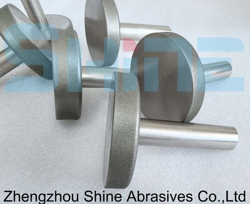 इलेक्ट्रोप्लाटेड ग्लास ड्रिलिंग टूल्स ग्राइंडिंग हेड लंबाई डायमंड ड्रिल बिट