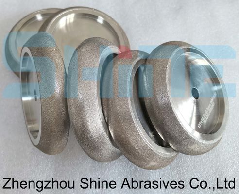 127 मिमी इलेक्ट्रोप्लाटेड सीबीएन ग्राइंडिंग व्हील बैंड देखा ब्लेड तेज करने के लिए 10/30