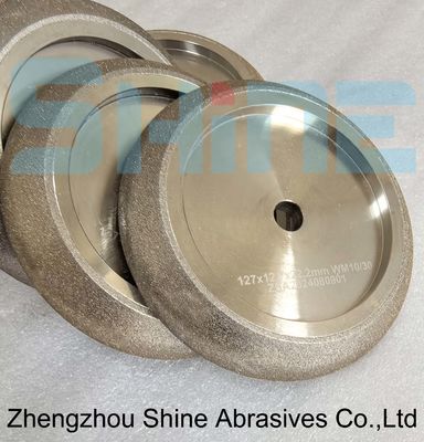 127 मिमी इलेक्ट्रोप्लाटेड सीबीएन ग्राइंडिंग व्हील बैंड देखा ब्लेड तेज करने के लिए 10/30