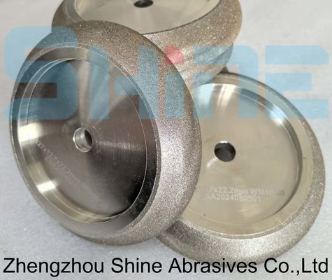 5" इलेक्ट्रोप्लाटेड बैंड देखा ब्लेड पीस पहिया सॉमिल ब्लेड पीस पहिया